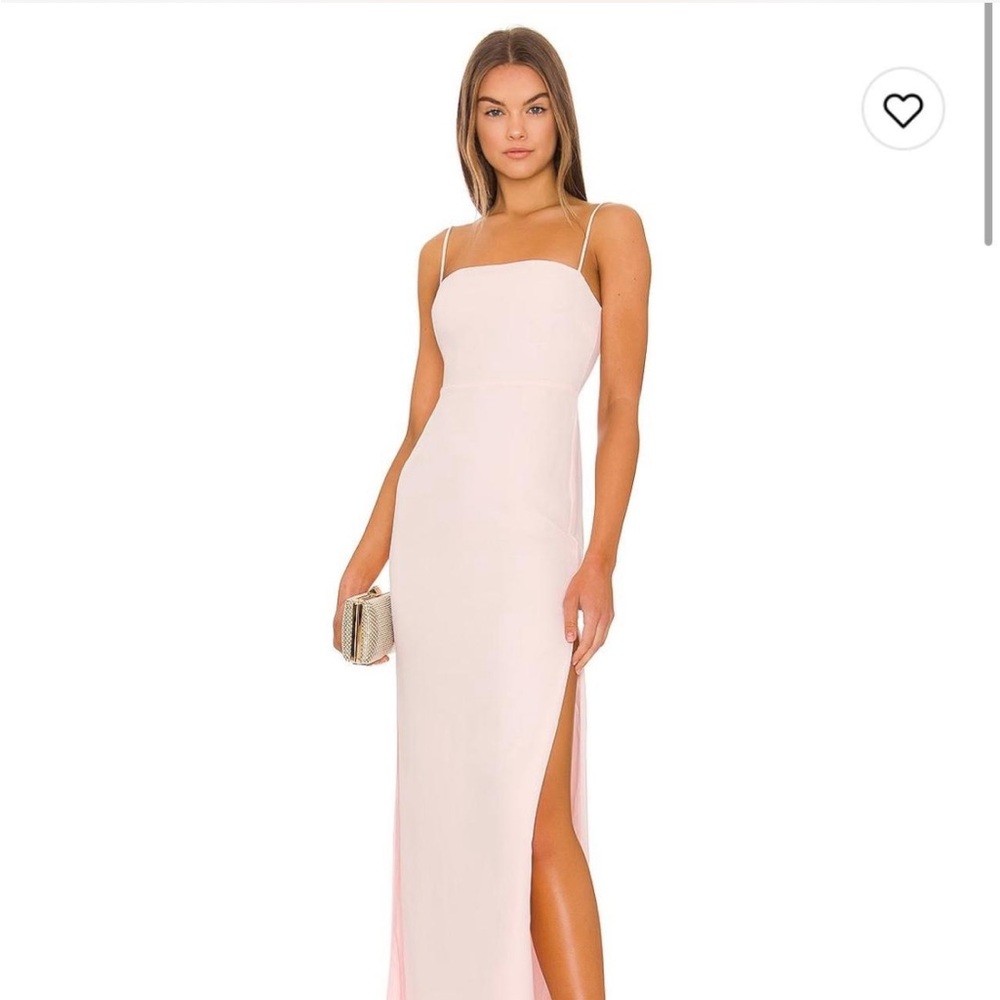 Superdown Addison Maxi Dress Blush